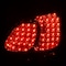 Spec-D Tuning 98-05 Lexus Gs300 LED Tail Lights Smoke, LT-GS30098GLED-TM LT-GS30098GLED-TM - alternate 3